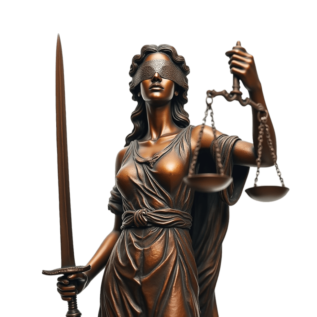 مجسمه عدالت (وکیل پایه یک دادگستری)